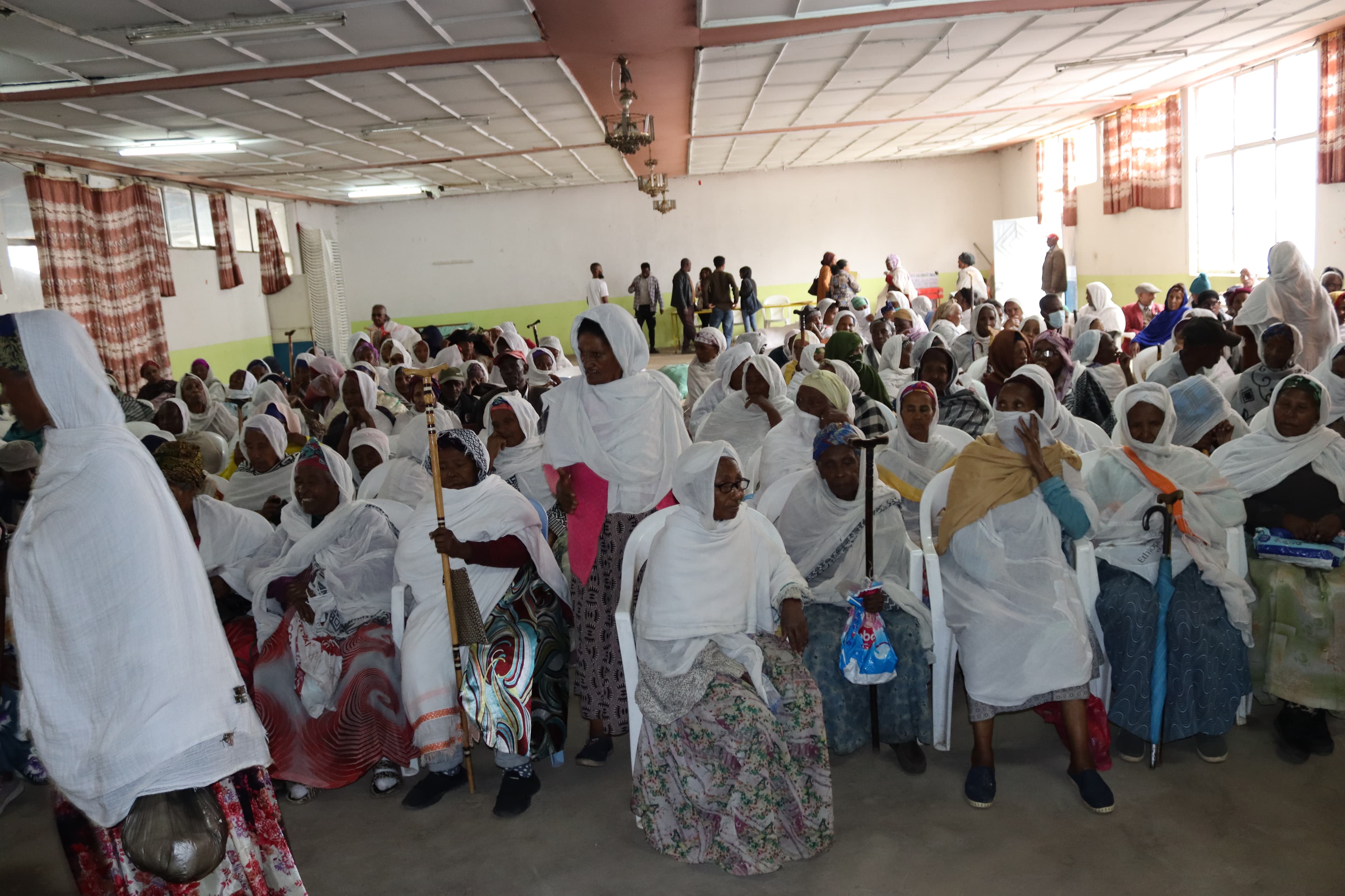 Monthly Elderly Care & Fellowship